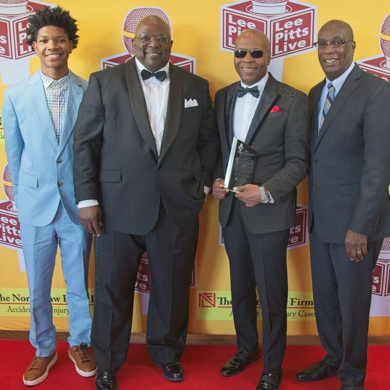  Jonathan Tobler, Lee Pitts,  Cornel Cagent, and Joe North