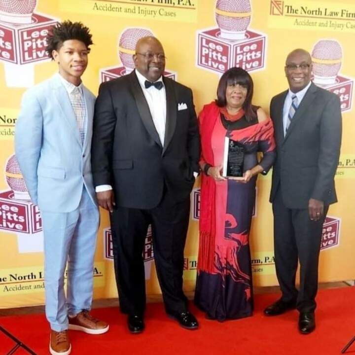  Jonathan Tobler, Lee Pitts,  Darlene Eady Mitchell, and Joe North